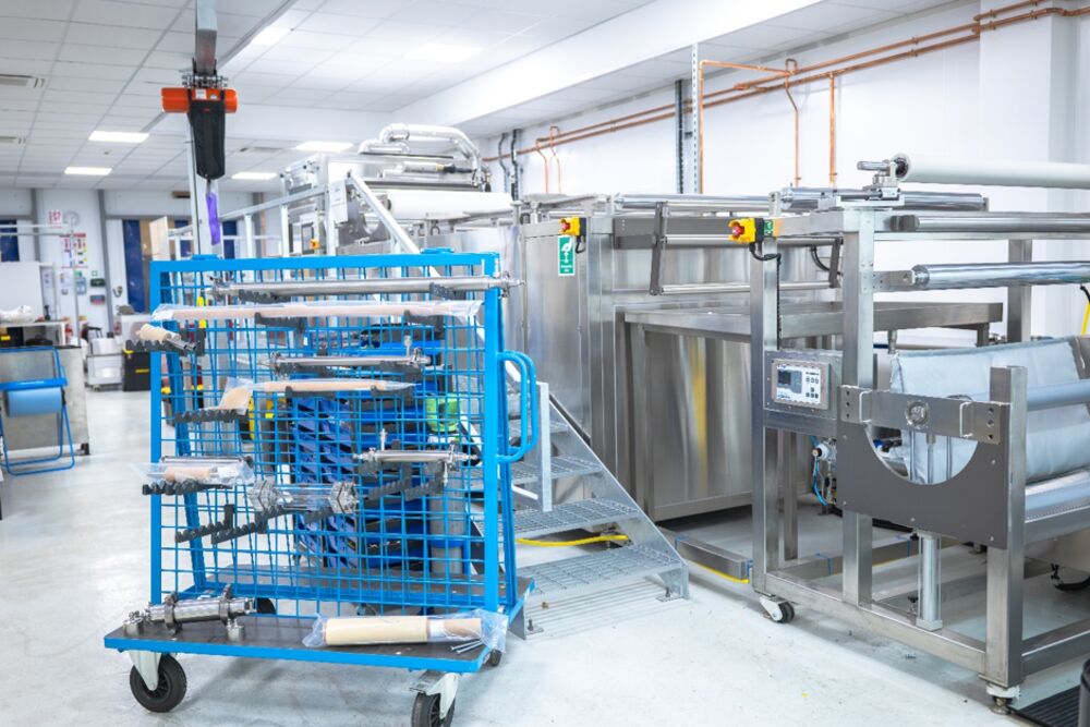 Inside Exactmer's Advanced Membrane Manufacturing Suite in Dagenham, UK