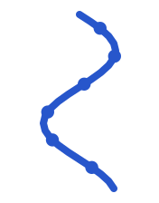 Single-stranded oligonucleotide icon